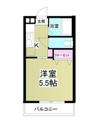 ATG岩槻の物件間取画像